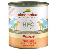 Almo Nature Dog HFC Natural Puppy con Pollo - Almo Nature Dog HFC Natural Puppy con Pollo - Lattina Da 280 Gr - CONFEZIONE RISPARMIO