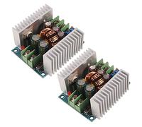 ALMOCN 2pcs 20A 300W CC CV Step Down Modulo Regolabile DC 6-40V a 1.2-36V Regolatore di Tensione Convertitore Buck Modulo di Alimentazione a Corrente Costante