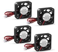 ALMOCN 4 ventole di raffreddamento per stampante 3D, 4010, 40 x 40 x 10 mm, cuscinetto idraulico, senza spazzole, CC, ventole di raffreddamento per stampante 3D, 24 V