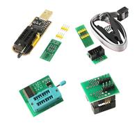 ALMOCN SOIC8 SOP8 Clip di prova per EEPROM 93CXX / 25CXX / 24CXX + CH341A 24 25