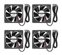 ALMOCN Ventola USB da 80 mm 5 V USB Brushless 8025 80x25 mm per il raffreddamento fai da te PC Computer Case Stampante 3D CPU Coolers Radiatori