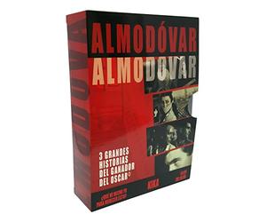 ALMODOVAR Kika - La Ley Del Deseo - Que Hecho Yo Para Merecer Esto DVD BOXSET