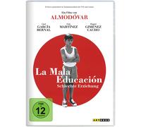 Almodovar, P: Mala Educacion - Schlechte Erziehung / DVD (DVD)