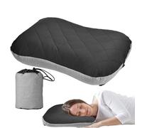 Almohada De Campamento: Portátil Para Campamento, Para Mochilero Lavable Y Comprimible, Soporte Ergonómico Para El Cuello Y La Zona Lumbar, Almohada De Viaje Para Caminatas,