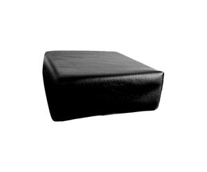 Almohada De Yoga - 25 x 16,5 x 7 cm Cojín De Yoga Soporte | Almohada Ergonómica Antideslizante e Esponja Y Cuero PU Portátil Para Pilates, Meditación, Fitness, Gimnasio e Casa Y Viajes