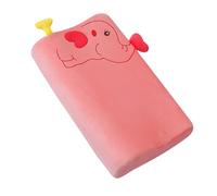 Almohada Ergonómica para Niños | Almohada de Cuello de Terciopelo de | Espuma para Edades 2-16, Almohadas Infantil para Dormir Mejor en Casa o Guardería