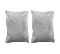 Almohada Mini - 2 Piezas De Cojín Suave,Almohada Cervical 28 Centímetros X 18 Centímetros, Almohadad Pequeña | Para Niños, Mascotas, Cuello, Muñeca, Cintura, Rodilla, Cama, Silla, Sofá, Viaje, Avión