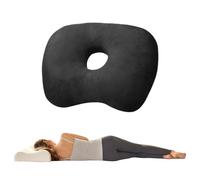 Almohada Para Perforar La Oreja - Duermen De Lado Con Un Agujero | Inflamación De Oído | Almohadillas Para Los Oídos Con Orificios | Cojín Ergonómico Que Protege La Cabeza Y Es Agradable Para La Piel,
