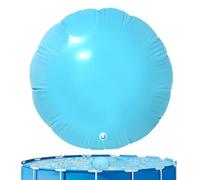 Almohadas De Piscina - Paquete Múltiple De Cojines Inflables | Ergonómico Almohada Flocada Inflable | Flotadores Inflables De Ecualización De Hielo De Invierno Para Tubing En El Río, Vacaciones, Playa