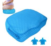 Almohadilla 3D Air Mesh Hundimiento Rápido Sin Flotar para Personas Mayores Mujeres Embarazadas Adolescentes | Asiento Elevador Parra Spa | Elevador para Adultos En Spa -