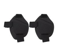 Almohadilla de cambio de motocicleta, Protector de Zapato, cubierta de bota para montar en Bicicleta, protectores de palanca de cambios, goma duradera, antideslizante, Juego de 2