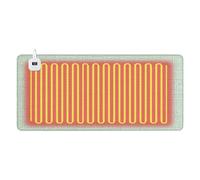 Almohadilla De Escritorio Con Calefacción | Alfombrilla Para Teclado Eléctrica De Calentamiento Rápido | Alfombrilla De Ratón Con Calefacción, Para Oficina, Hogar, Computadora, Invierno, Estudio, Apar