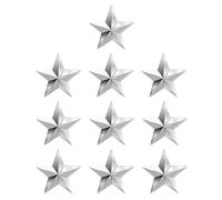 Almohadilla De Pisotón Para Esquí - hierro Triangular Pentagrama Almohadillas Para Esqui | 10 Piezas Adhesivas Antideslizantes Para Profesionales Principiantes Riders De Montaña Entusiastas Mujeres