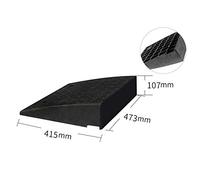 Almohadilla de Rampa Almohadilla de Pendiente PortÁTil Silla de Ruedas Para AutomÓVil Almohadilla de Paso Ascendente CinturÓN de Velocidad Almohadilla de TriÁNgulo Resistencia Al Desgaste