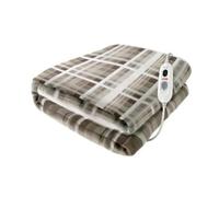 Almohadilla elettrica Ufesa Calda microfibra display marrone timer 3h