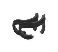 Almohadilla facciale HTC VIVE Pro, pelle PU, confezione da 2 unità, nero