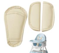 Almohadilla Para Cinturón De Seguridad Infantil - Soporte Para Cinturón De Seguridad Infantil | Cojín Transpirable Para Correa De Hombro De Bebé, Para Silla De Comedor Para Todo Tipo De Coche