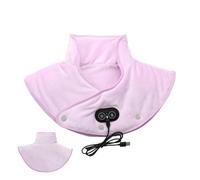 Almohadilla Térmica Para Cuello Y Hombros,Almohadilla Térmica Para Hombros Con Masaje - Envoltura Calentada Con Masajeador Y 3 Configuraciones De Calor,Almohadilla De Calentamiento Rápido Para Mujeres