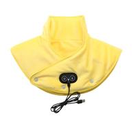 Almohadilla Térmica Para Cuello Y Hombros,Almohadilla Térmica Para Hombros Con Masaje - Envoltura Calentada Con Masajeador Y 3 Configuraciones De Calor,Almohadilla De Calentamiento Rápido Para Mujeres