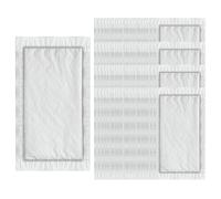 Almohadillas Absorbentes Para Carne - Almohadillas De Carne | 100 Unidades De Papel Absorbente Dri Lock Para Cocina, 50/80 Gramos, Suministros Higiénicos Des Cocina Paara Mantener Los Envases Secos Y