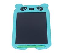Almohadillas de pintura electrónicas, tableta de escritura LCD de 8.5 pulgadas, protezione oculare, alimentazione per batteria, dibujos animados coloridos educativos, portátil, cómodo para niños Verde