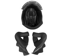 Almohadillas para almohadillas para almohadillas para almohadillas de casco de la motocicleta West para el modelo Jet / Classic / Cross X / Torque / Torque X / Storm X