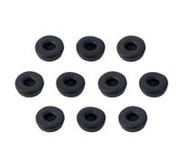 Almohadine simile pelle per Jabra Engage Mono - 10 pz. 10 Cuscinetti in similpelle per Jabra Engage 65 e 75