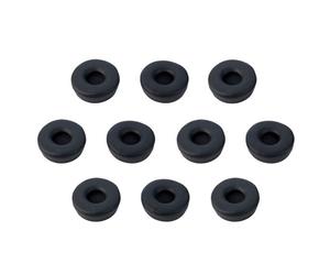 Almohadine simile pelle per Jabra Engage Mono - 10 pz. 10 Cuscinetti in similpelle per Jabra Engage 65 e 75