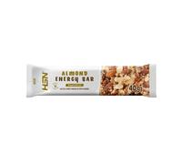 Almond energy bar 40g mandorle salata con cioccolato bianco e caramello