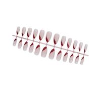 Almond Nails Tips Acrilico Falso Colle Su Premere Su Artificiale Falso Stick On Per Le Donne Su Unghie Bara Mandorla Francese Tip On Nail
