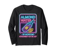Almond Water The Backrooms Segno di rinfresco Maglia a Manica