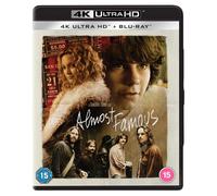 Almost Famous (4K UHD Blu-ray) Billy Crudup Frances McDormand Kate Hudson