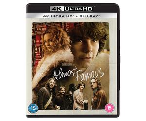 Almost Famous (4K UHD Blu-ray) Billy Crudup Frances McDormand Kate Hudson
