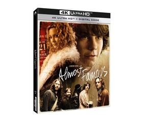 Almost Famous (4K UHD Blu-ray) Kate Hudson Billy Crudup Cameron Crowe