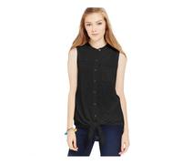Almost Famous Blusa Donna Con Legatura E Bottoni
