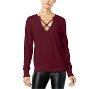 Almost Famous Felpa Donna Con Spalline Frontali