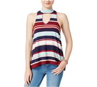 Almost Famous Top A Canotta Strisce Hi-Lo Per Donne