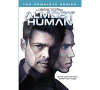 Almost Human: The Complete Series (DVD) Mackenzie Crook Michael Irby Minka Kelly