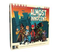 Almost Innocent - Cooperative Deduction Board Game with Progressive Story, Fun F