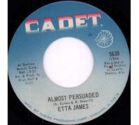 almost persuaded / steal away 45 rpm single