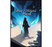 Almost Productive Musings: Notebook | Meaningful Gift - Themed Diary, Journal | 6" x 9" (15.24 x 22.86 cm) | 200 Lined Pages | A Fun and Unique Diary Gift for Someone Special or for Yourself