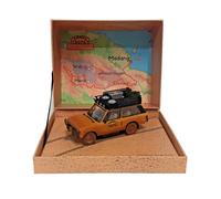 ALMOST REAL 1:43 RANGE ROVER CAMEL TROPHY PAPUA NEW GUINEA 1982 DIRTY ALM410110