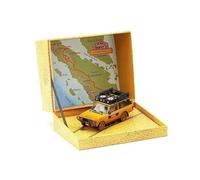 Almost Real ALM 410111 - Rang. Rov. Camel Trophy Sumatra 1981 Dirty Version - Scala 1/43 - Modello da Collezione