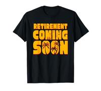Almost Retired Retirement Coming Soon Funny Retiring Maglietta