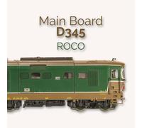Almrose - Main board per ROCO® D345 - Motore Piccolo + Cassa Acustica