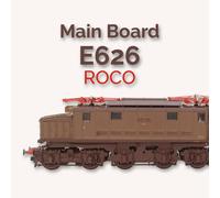 ALMROSE - Main board per ROCO E626 con connettore decoder MTC21 + kit Luci