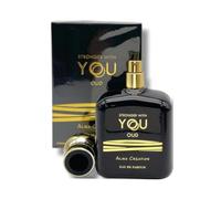 Alms Creation Oud | Stronger With You Eau de Parfum da uomo 100 ml | Vaniglia, Oud e spezie