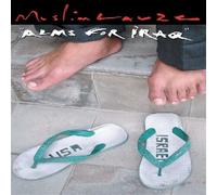 Alms for Iraq - Muslimgauze (Audio cd)