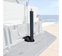 ALMULOO Pilone per sci d'acqua compatibile con Sea Doo Switch Pontoon Boat | La barca universale del pontone parte la sostituzione per la polvere 295100971 ha ricoperto l'alluminio+la plastica