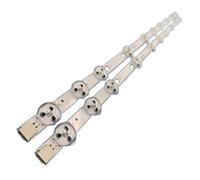 ALMVIS 1. 1LEDS. Striscia di retroilluminazione Adatta Telefunken te32182b29c10 32tlkdledsmart 32xt3000dm Kit Bar TV LED Band Innotek 32" NDV Rev0.0 Rev1.1.